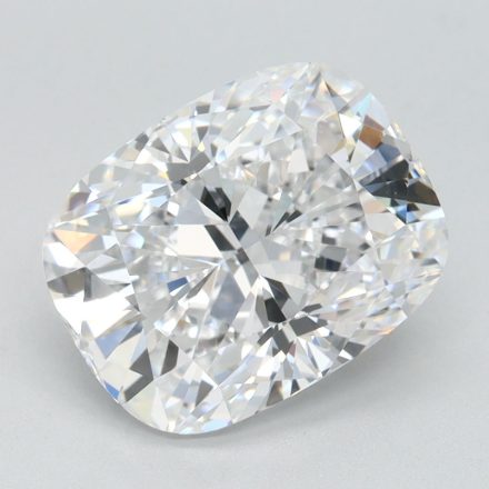 Lab Grown Diamond Lab-grown 2,88Ct D-FL Cushion - IGILG804666305 1