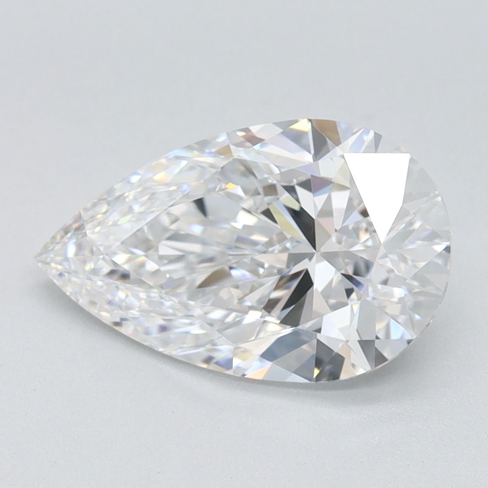 Lab Grown Diamond Lab-grown 1,54Ct D-FL Pear - IGILG801686030 1
