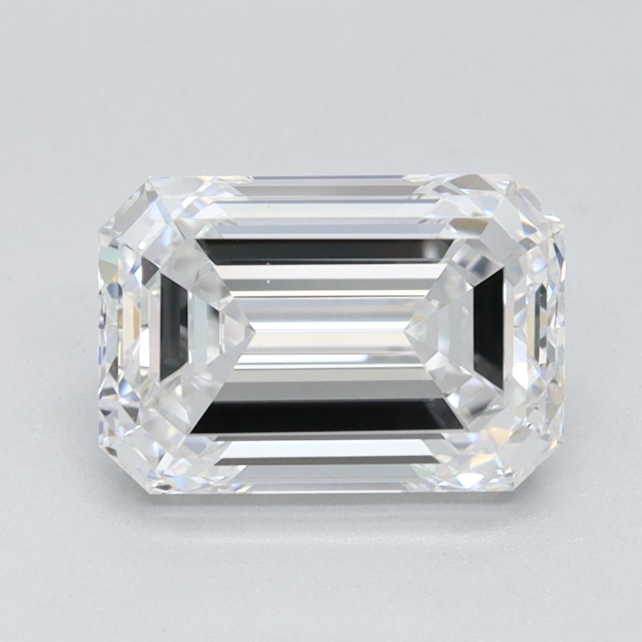 Lab Grown Diamond Lab-grown 1,59Ct D-FL Emerald - IGILG801685979 1