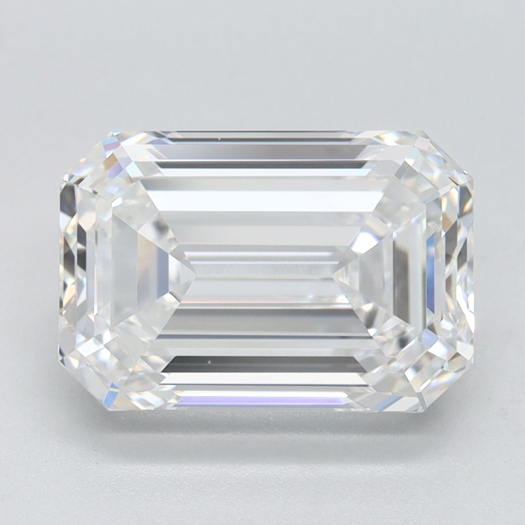 Lab Grown Diamond Lab-grown 3,06Ct D-FL Emerald - IGILG804660032 1