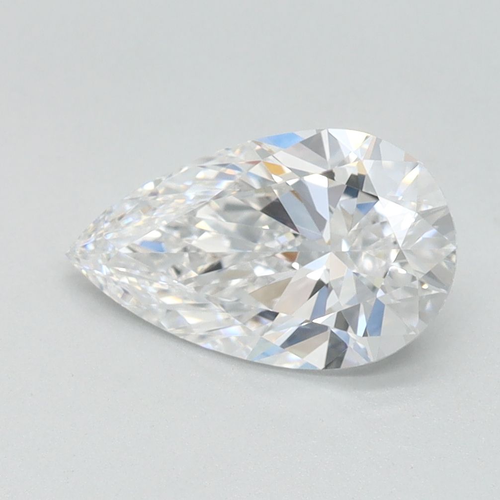 Lab Grown Diamond Lab-grown 1,12Ct D-FL Pear - IGILG800676847 1