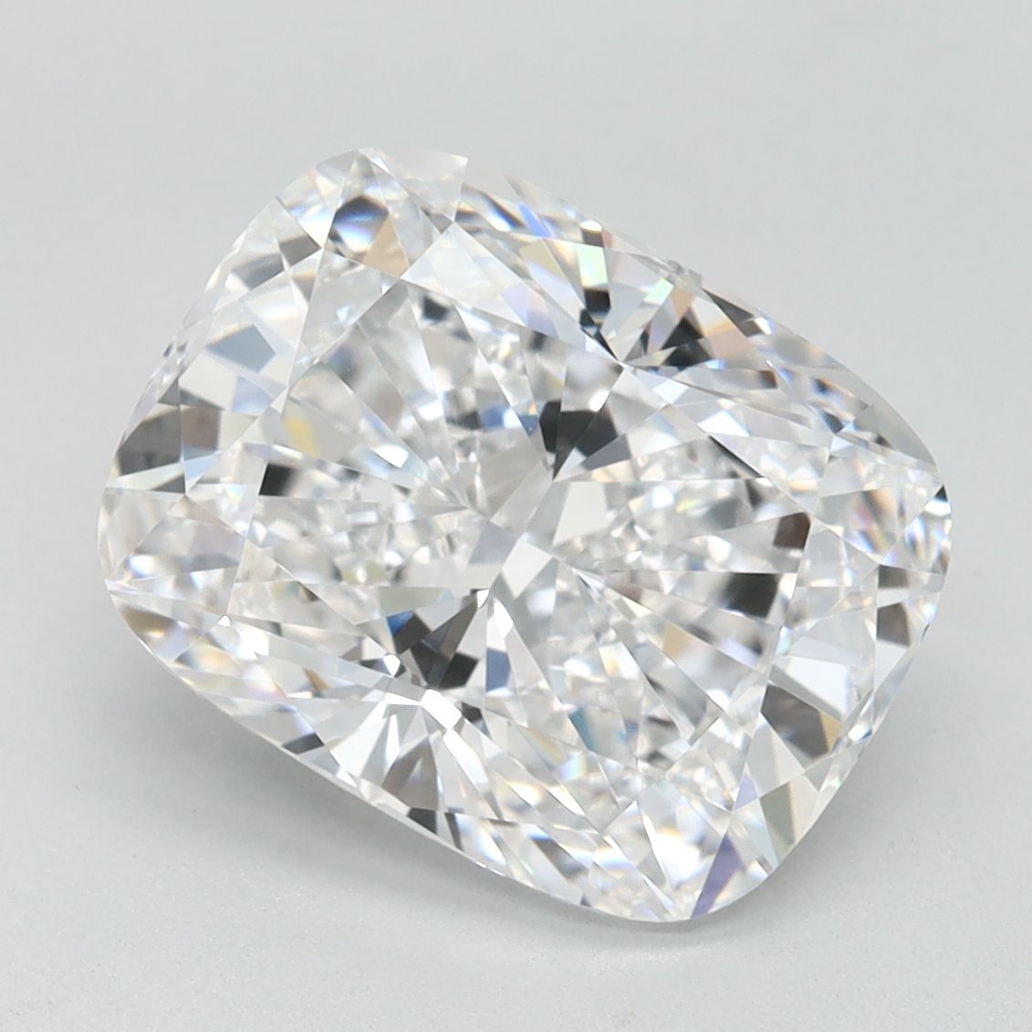 Lab Grown Diamond Lab-grown 3,39Ct D-VVS1 Cushion - IGILG804660073 1