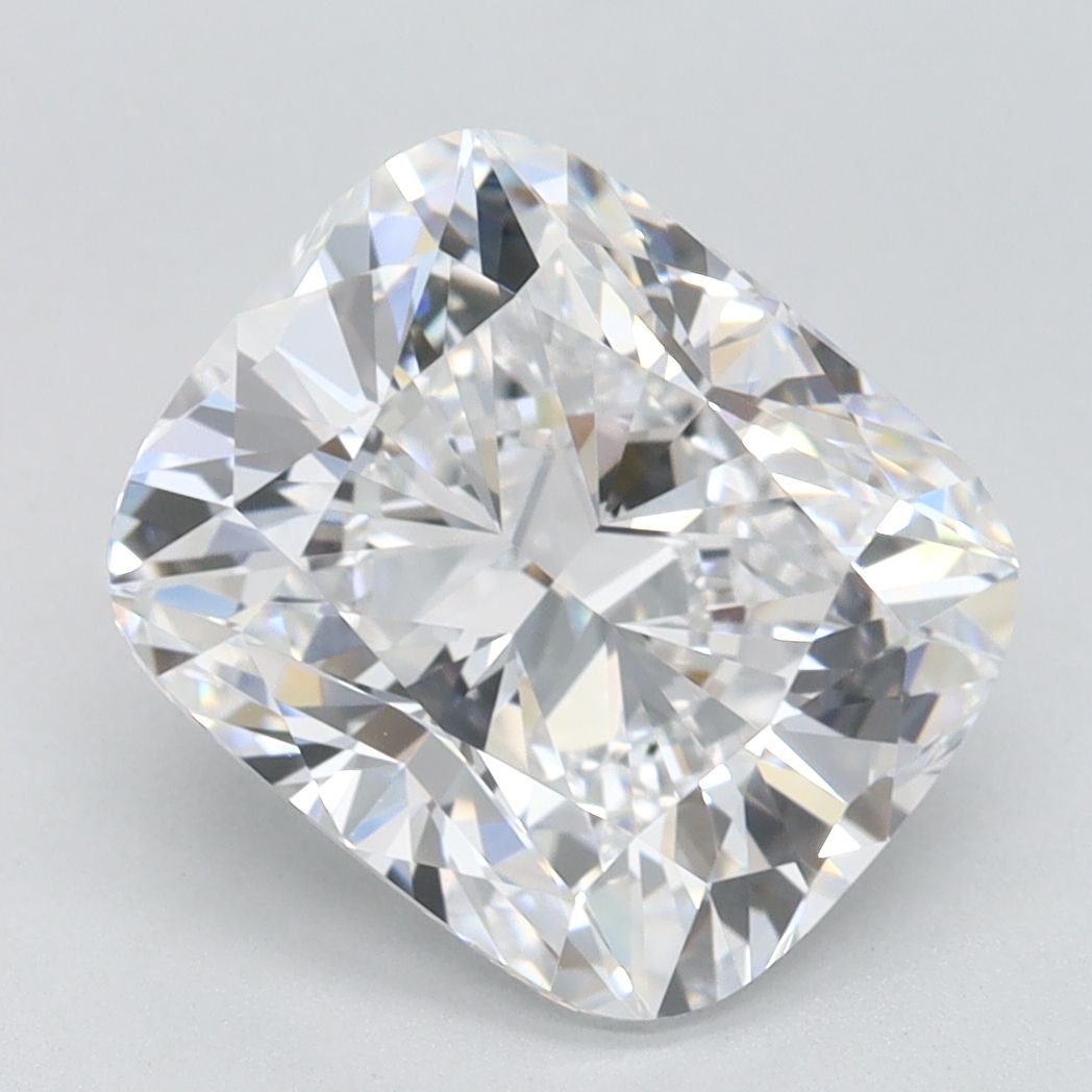 Lab Grown Diamond Lab-grown 3,14Ct D-VVS1 Cushion - IGILG804660067 1