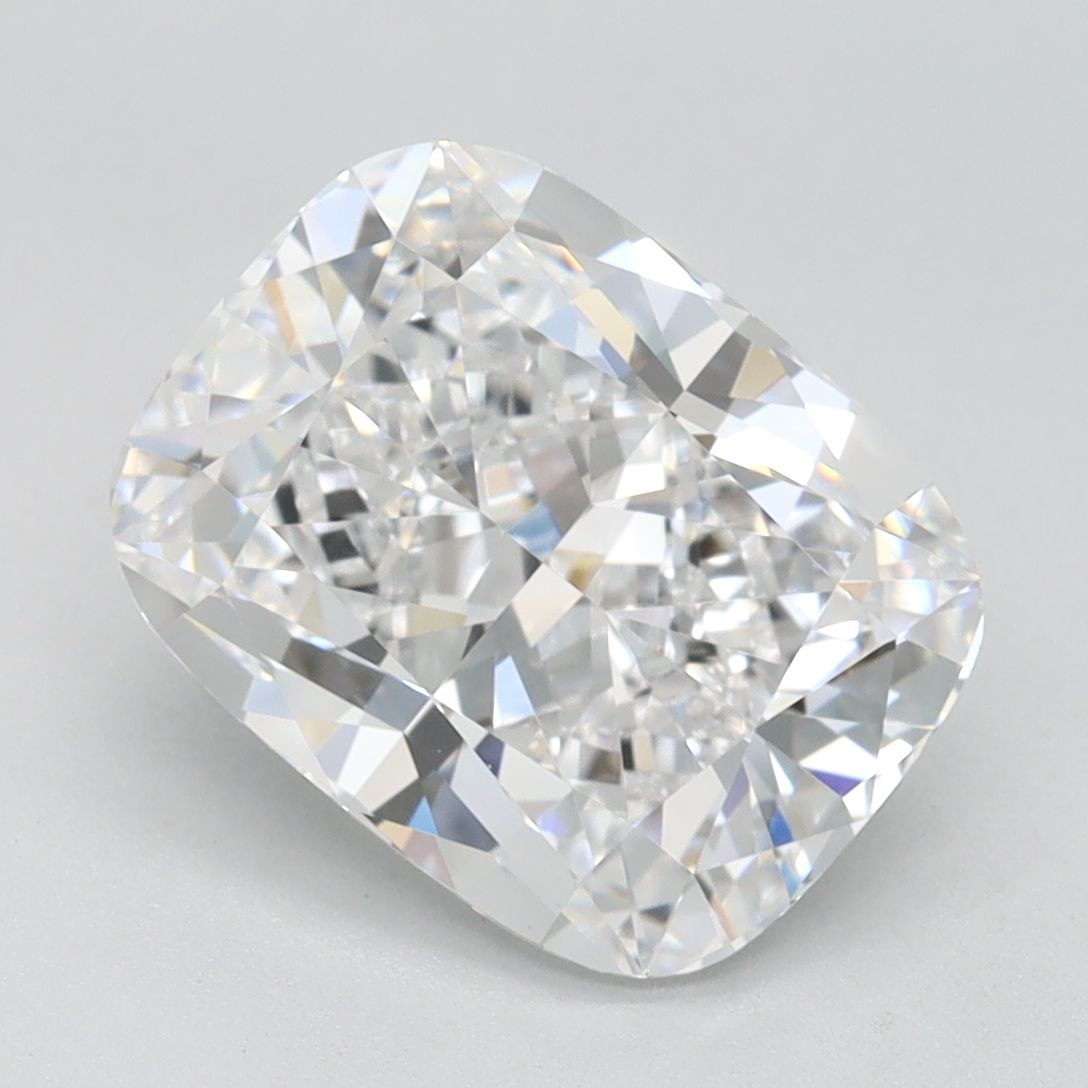 Lab Grown Diamond Lab-grown 3,02Ct D-VVS1 Cushion - IGILG804660059 1