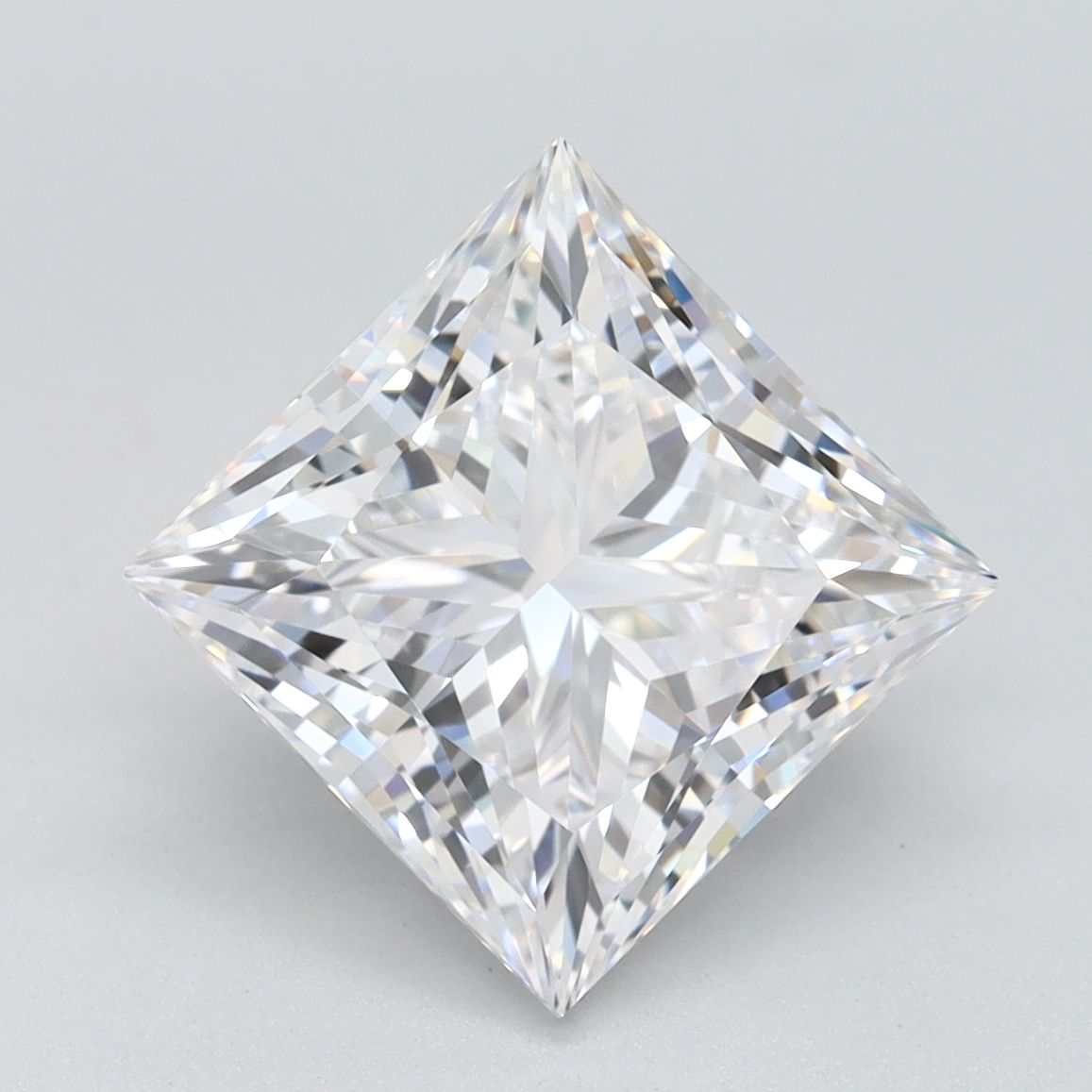 Lab Grown Diamond Lab-grown 3,01Ct D-VVS1 Princess - IGILG804660118 1
