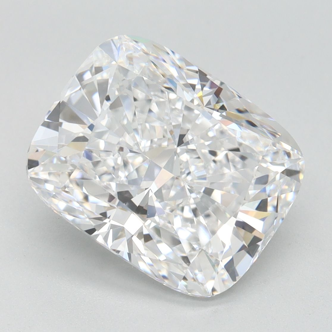 Lab Grown Diamond Lab-grown 3,58Ct D-VVS1 Cushion - IGILG804660075 1