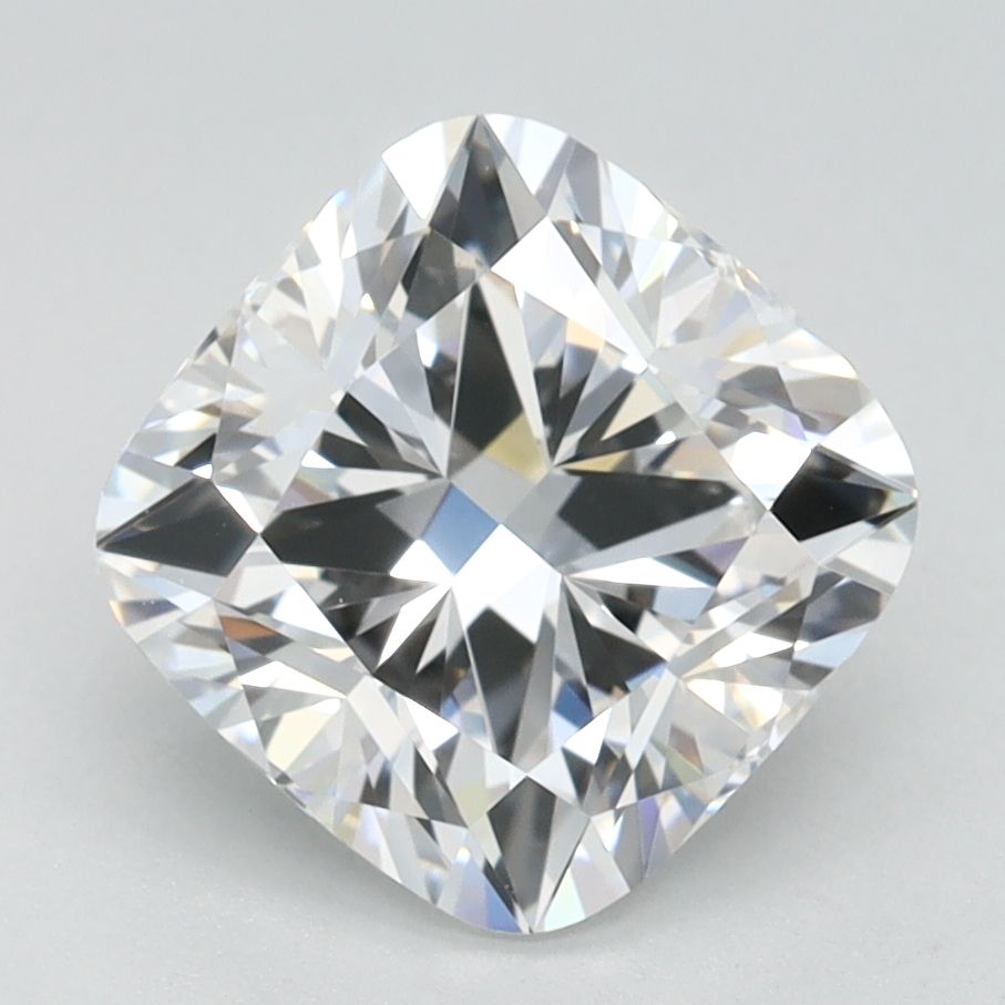 Lab Grown Diamond Lab-grown 2,1Ct D-FL Cushion - IGILG804667203 1