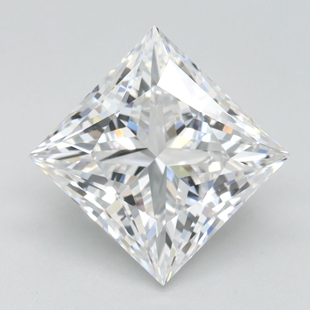 Lab Grown Diamond Lab-grown 2,17Ct D-IF Princess - IGILG804665384 1
