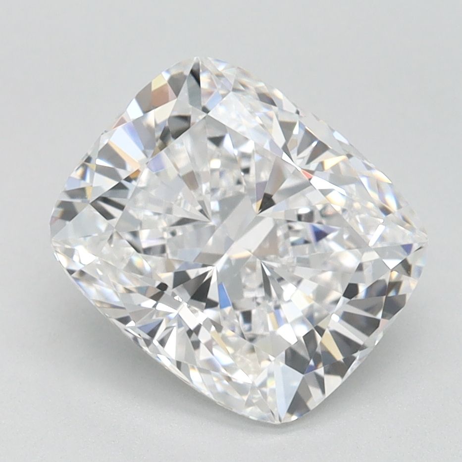 Lab Grown Diamond Lab-grown 2Ct D-FL Cushion - IGILG804665335 1