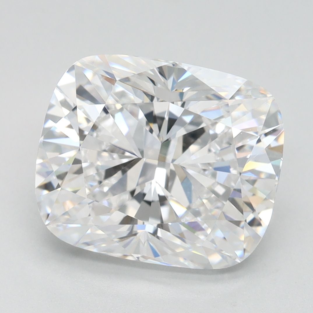 Lab Grown Diamond Lab-grown 3,47Ct D-VVS1 Cushion - IGILG804665140 1