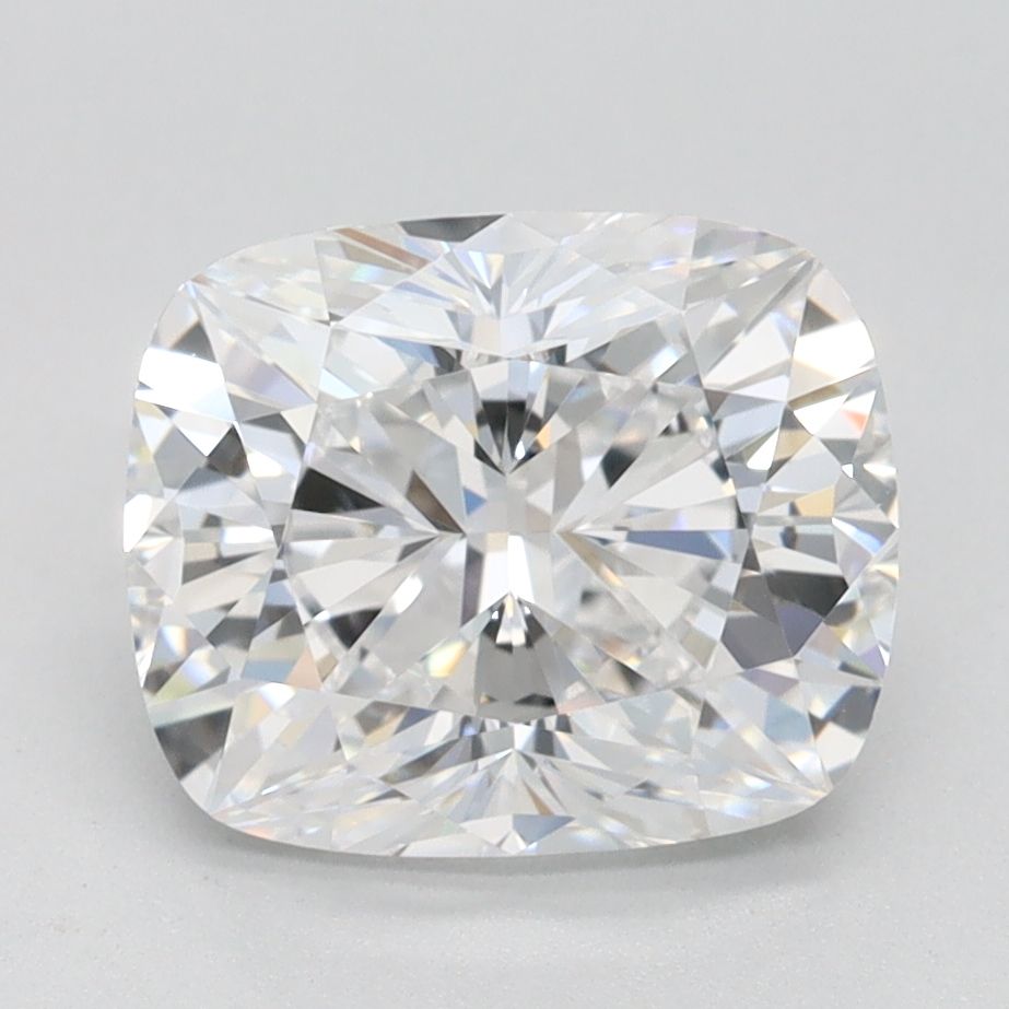 Lab Grown Diamond Lab-grown 2,11Ct D-FL Cushion - IGILG804665343 1