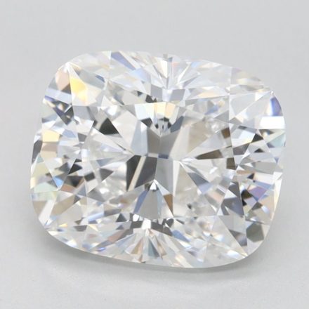 Lab Grown Diamond Lab-grown 2,44Ct D-FL Cushion - IGILG804665350 1