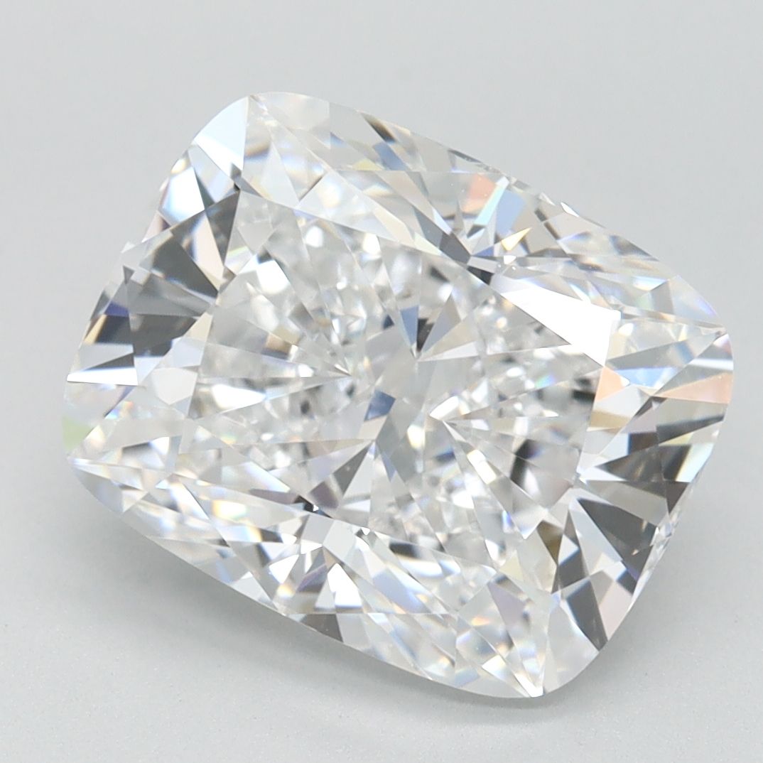 Lab Grown Diamond Lab-grown 3,69Ct D-VVS1 Cushion - IGILG804665141 1