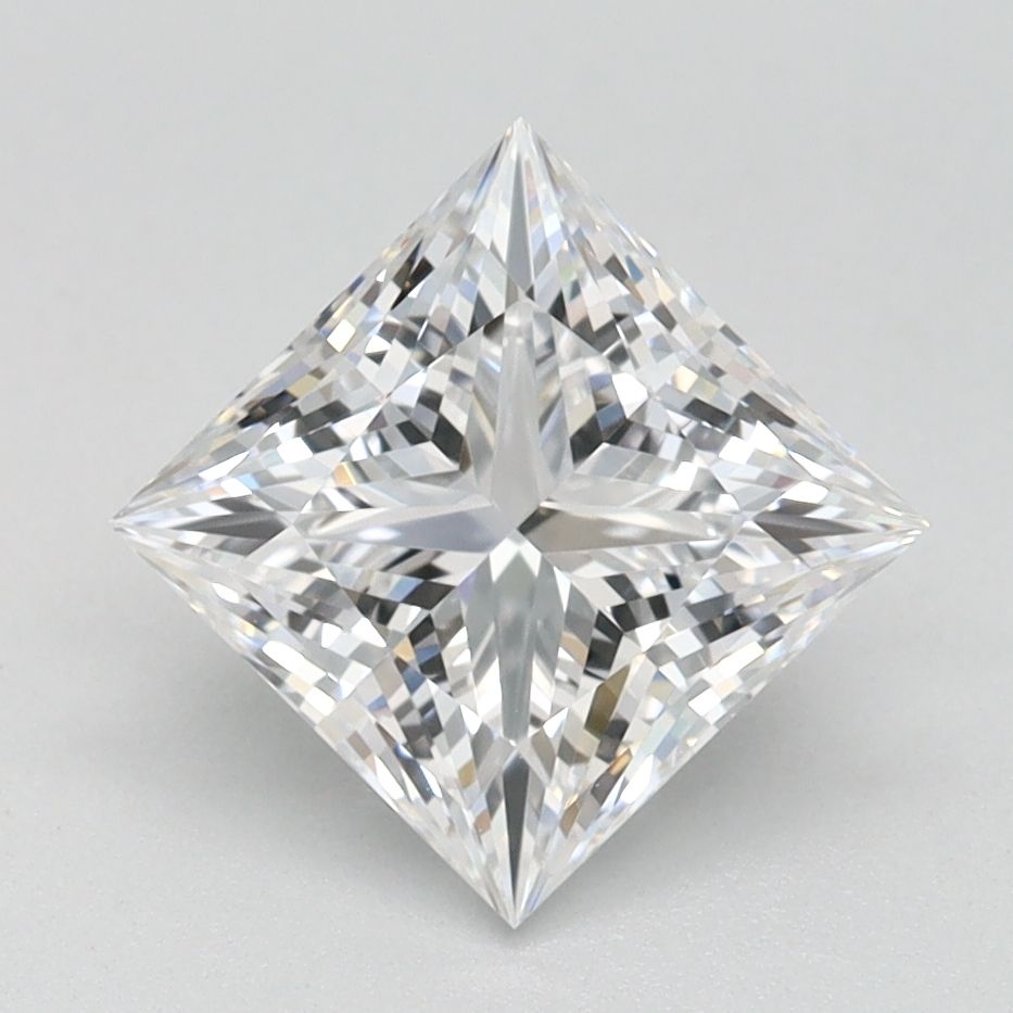 Lab Grown Diamond Lab-grown 1,55Ct D-FL Princess - IGILG800676861 1