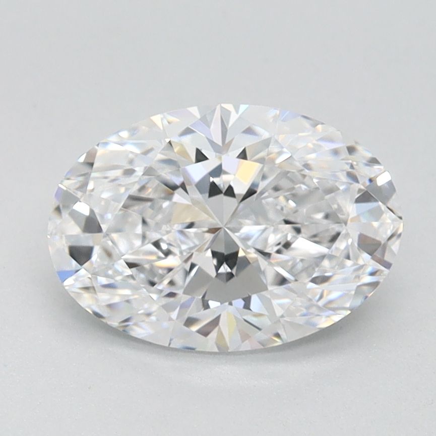 Lab Grown Diamond Lab-grown 1,13Ct D-FL Oval - IGILG800676834 1