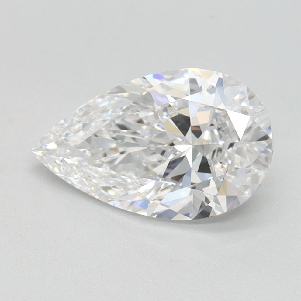 Lab Grown Diamond Lab-grown 1,17Ct D-FL Pear - IGILG800676849 1