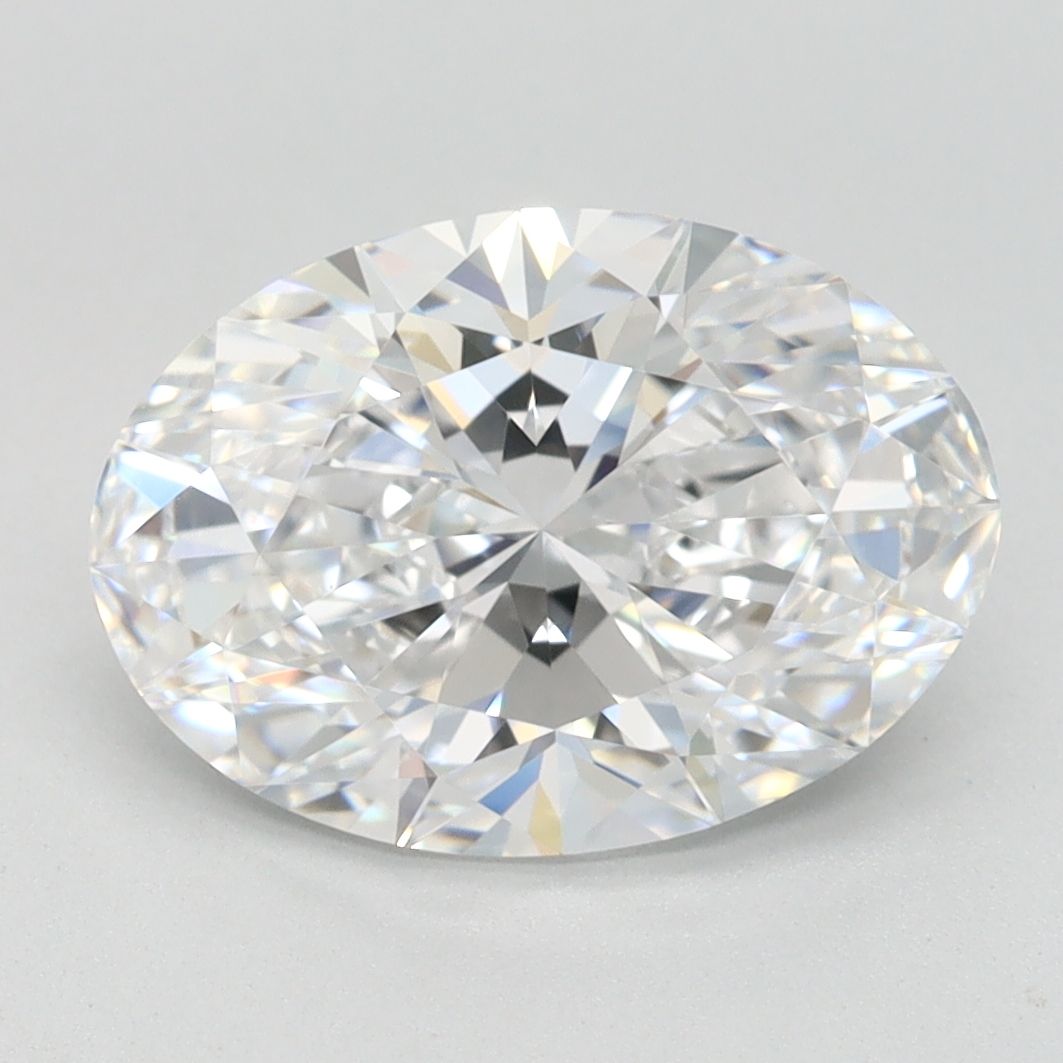 Lab Grown Diamond Lab-grown 2,45Ct D-FL Oval - IGILG804660222 1