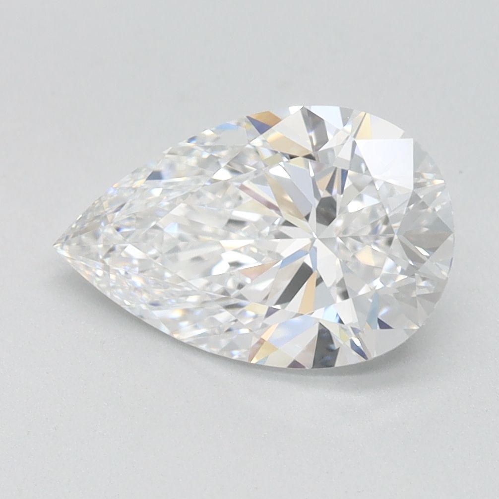 Lab Grown Diamond Lab-grown 1,39Ct D-VVS1 Pear - IGILG800676850 1