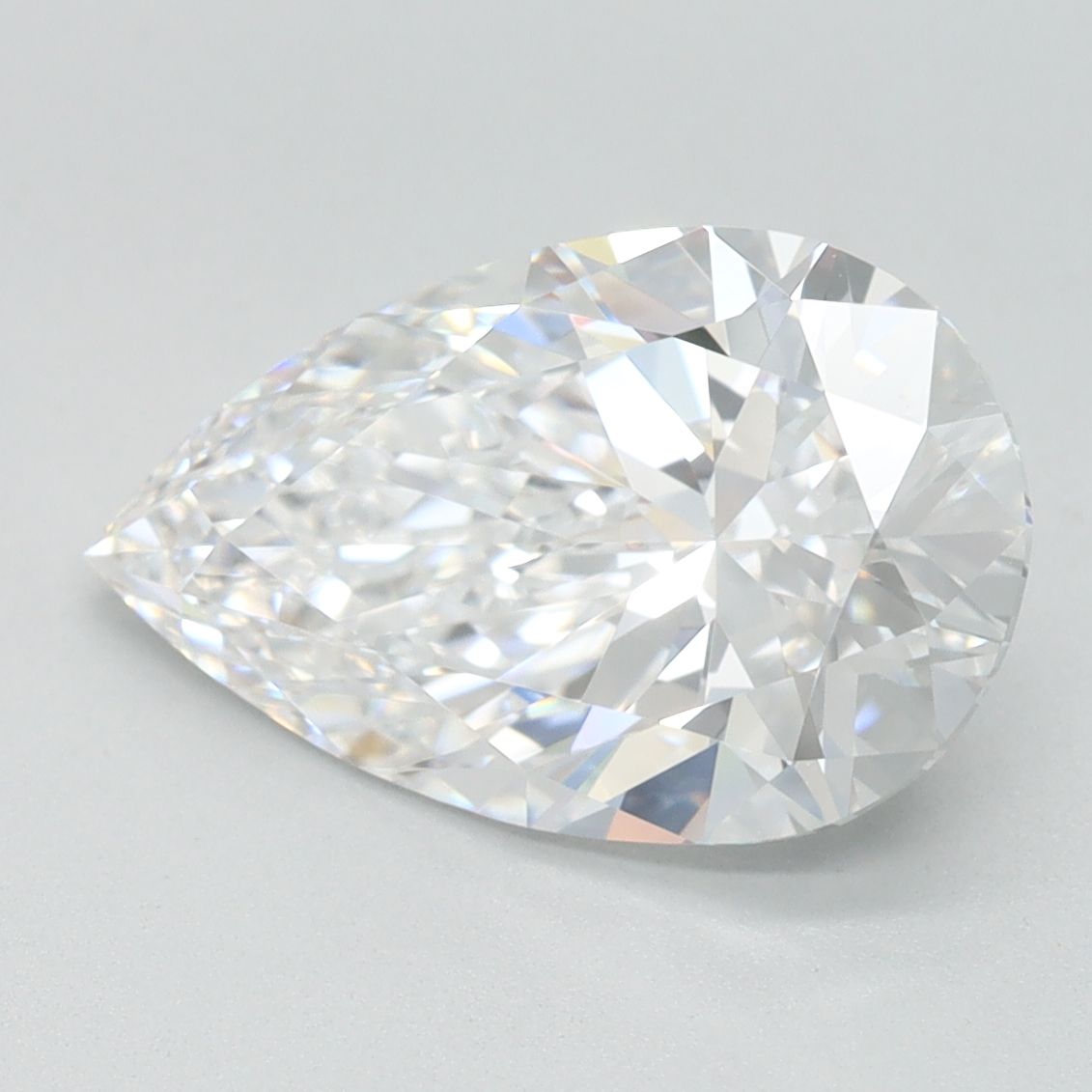 Lab Grown Diamond Lab-grown 2,5Ct D-FL Pear - IGILG804660226 1