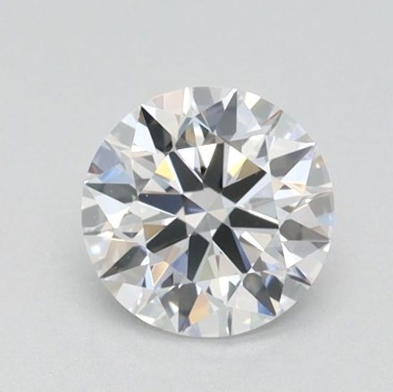 Lab Grown Diamond Lab-grown 0,55Ct D-FL Round - IGILG800685133 1