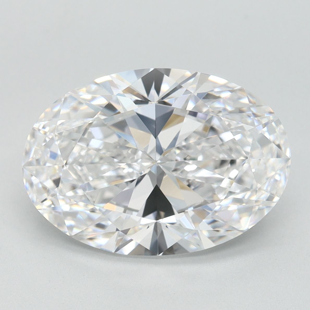 Lab Grown Diamond Lab-grown 3,32Ct D-FL Oval - IGILG804665176 1