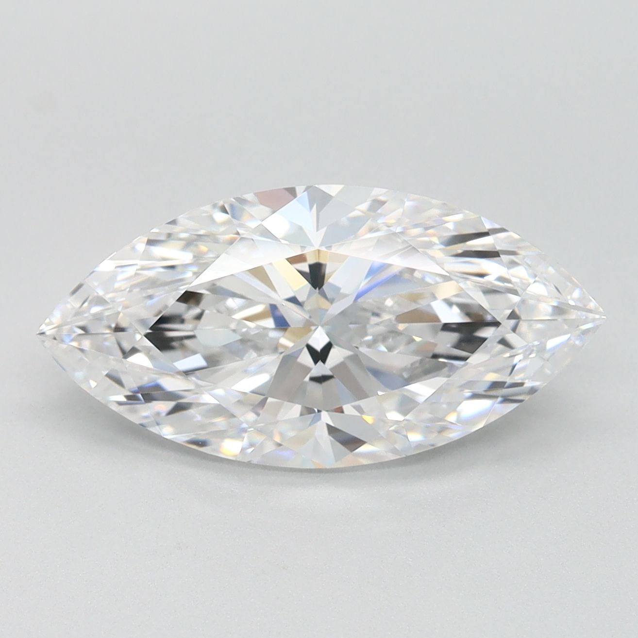 Lab Grown Diamond Lab-grown 2,52Ct D-FL Marquise - IGILG804665359 1