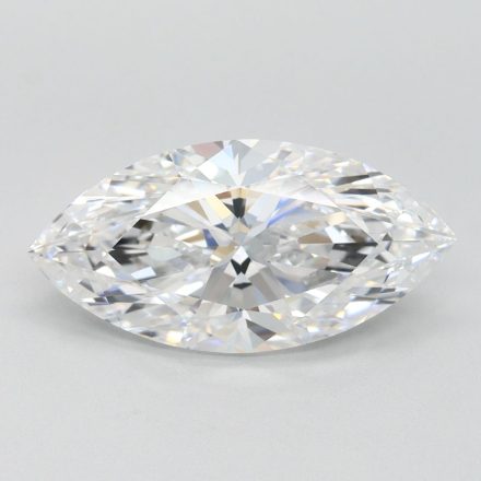 Lab Grown Diamond Lab-grown 2,52Ct D-FL Marquise - IGILG804665359 1