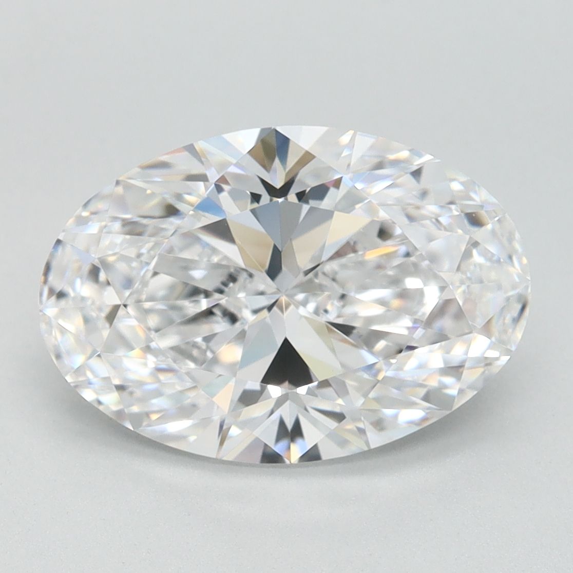 Lab Grown Diamond Lab-grown 2,64Ct D-FL Oval - IGILG804665369 1