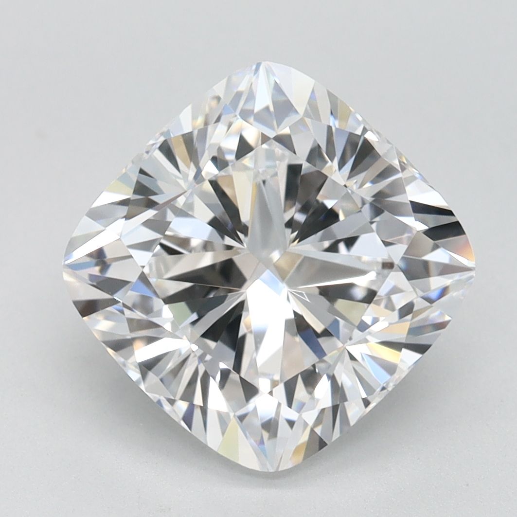 Lab Grown Diamond Lab-grown 3,02Ct D-VVS1 Cushion - IGILG804660296 1