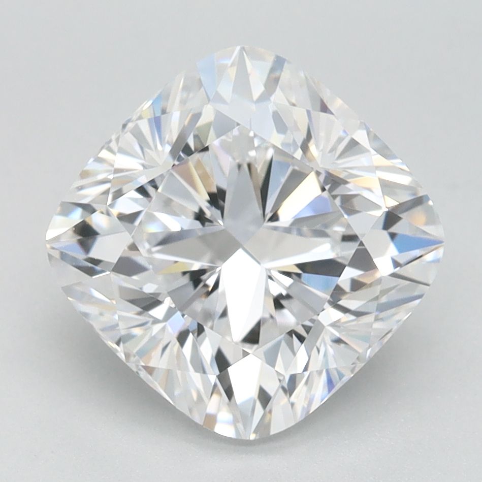 Lab Grown Diamond Lab-grown 2,43Ct D-FL Cushion - IGILG804665349 1