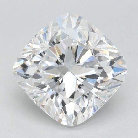 Lab Grown Diamond Lab-grown 2,43Ct D-FL Cushion - IGILG804665349 1