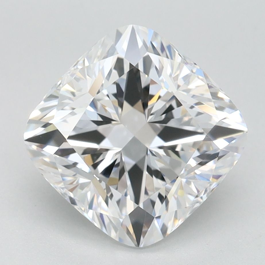 Lab Grown Diamond Lab-grown 2,4Ct D-FL Cushion - IGILG804665348 1