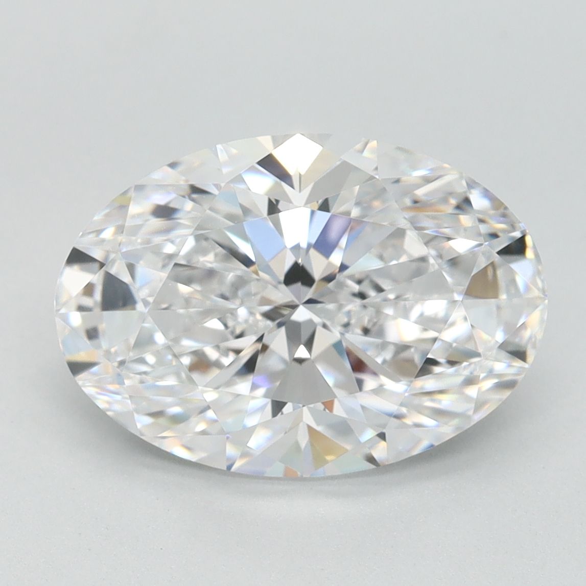 Lab Grown Diamond Lab-grown 3Ct D-FL Oval - IGILG804665169 1