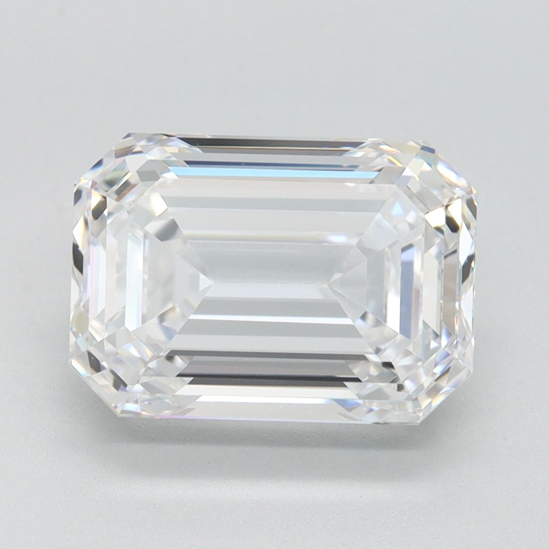 Lab Grown Diamond Lab-grown 3,12Ct D-FL Emerald - IGILG804665154 1