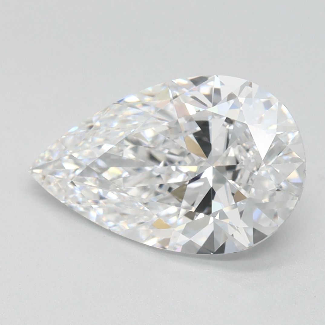 Lab Grown Diamond Lab-grown 1,9Ct D-FL Pear - IGILG801686119 1