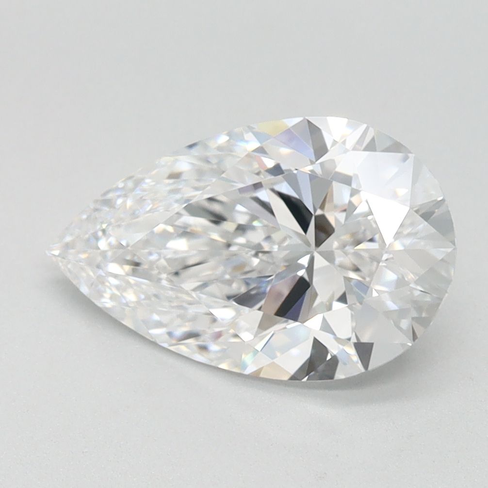 Lab Grown Diamond Lab-grown 1,51Ct D-FL Pear - IGILG801686028 1