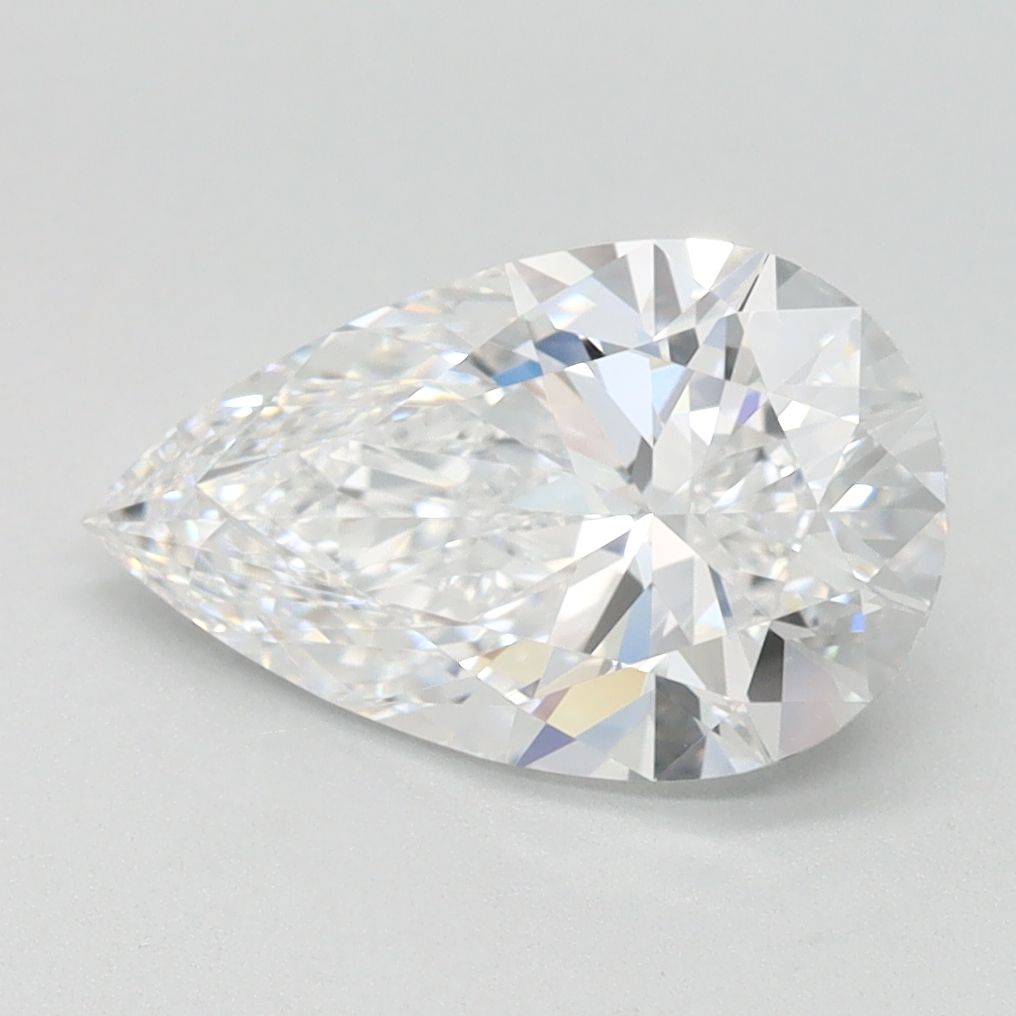 Lab Grown Diamond Lab-grown 1,55Ct D-FL Pear - IGILG801686031 1