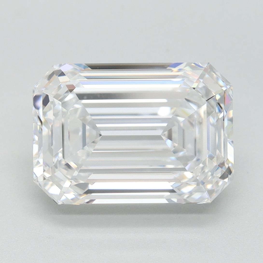 Lab Grown Diamond Lab-grown 3,08Ct D-FL Emerald - IGILG804666259 1