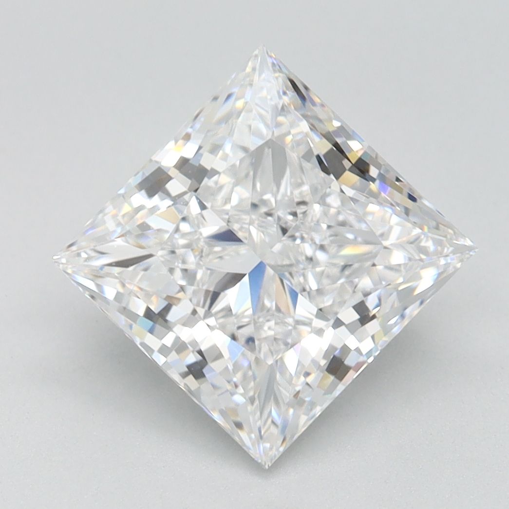 Lab Grown Diamond Lab-grown 2,47Ct D-FL Princess - IGILG804666008 1
