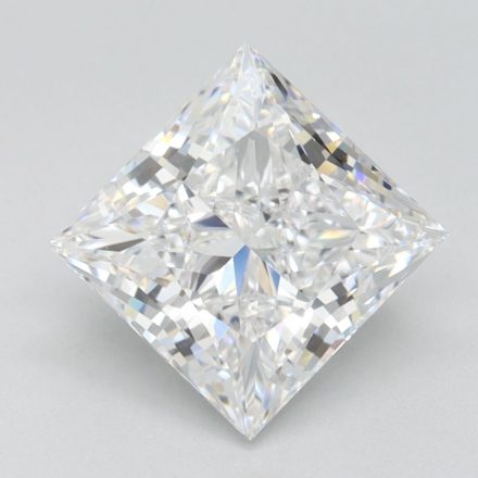 Lab Grown Diamond Lab-grown 2,47Ct D-FL Princess - IGILG804666008 1