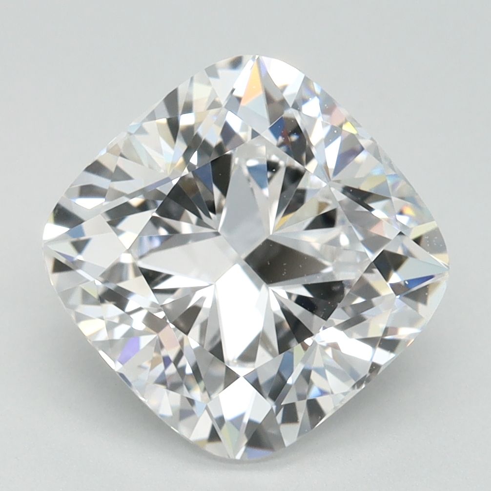Lab Grown Diamond Lab-grown 2,92Ct D-FL Cushion - IGILG784646724 1