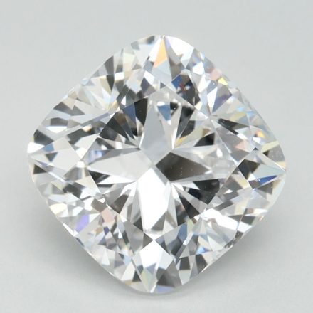 Lab Grown Diamond Lab-grown 2,92Ct D-FL Cushion - IGILG784646724 1