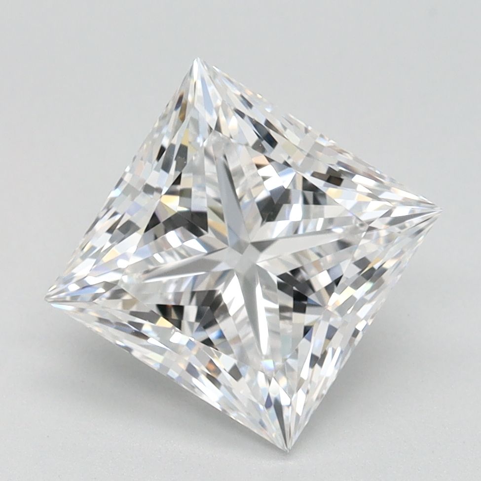 Lab Grown Diamond Lab-grown 2,04Ct D-FL Princess - IGILG784646911 1