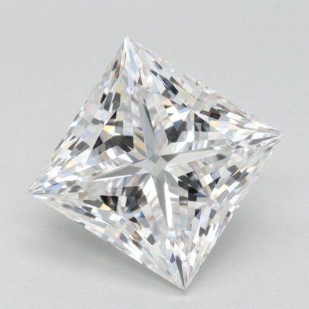 Lab Grown Diamond Lab-grown 2,04Ct D-FL Princess - IGILG784646911 1