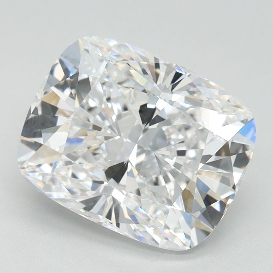 Lab Grown Diamond Lab-grown 2,52Ct D-FL Cushion - IGILG784646820 1