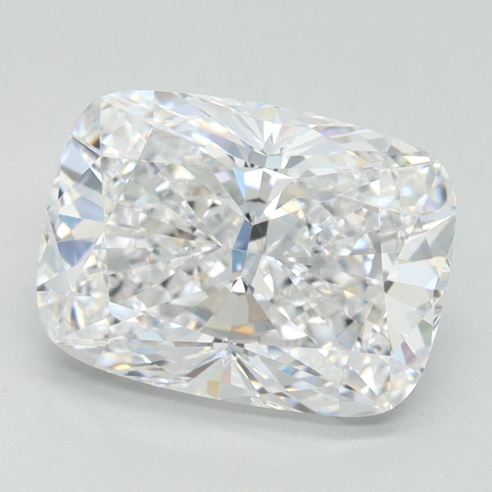 Lab Grown Diamond Lab-grown 2,68Ct D-FL Cushion - IGILG784646821 1