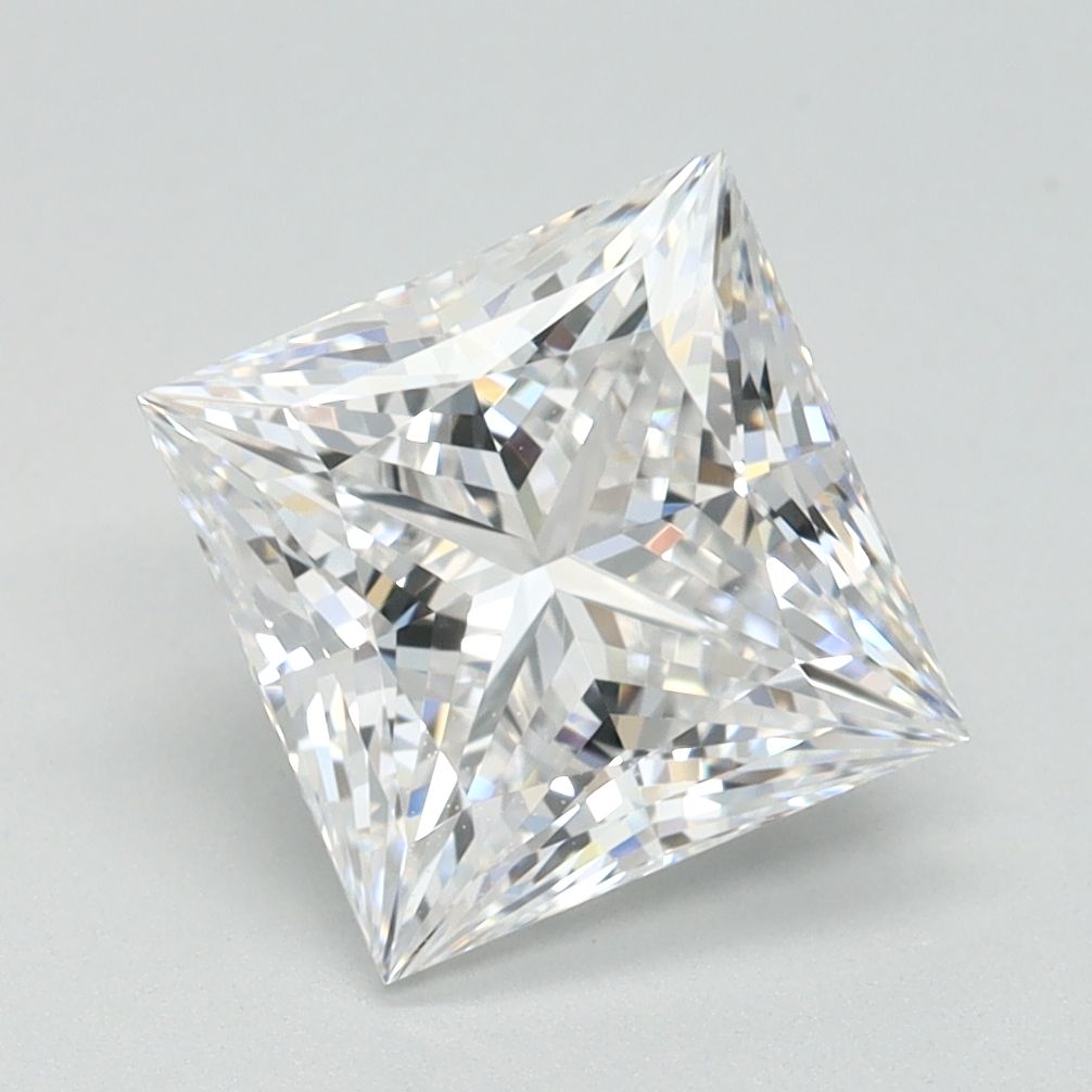Lab Grown Diamond Lab-grown 2,04Ct D-FL Princess - IGILG784646910 1