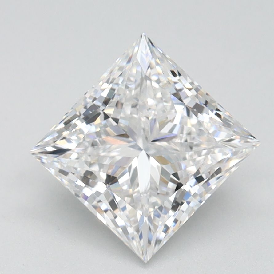 Lab Grown Diamond Lab-grown 1,54Ct D-FL Princess - IGILG784646697 1