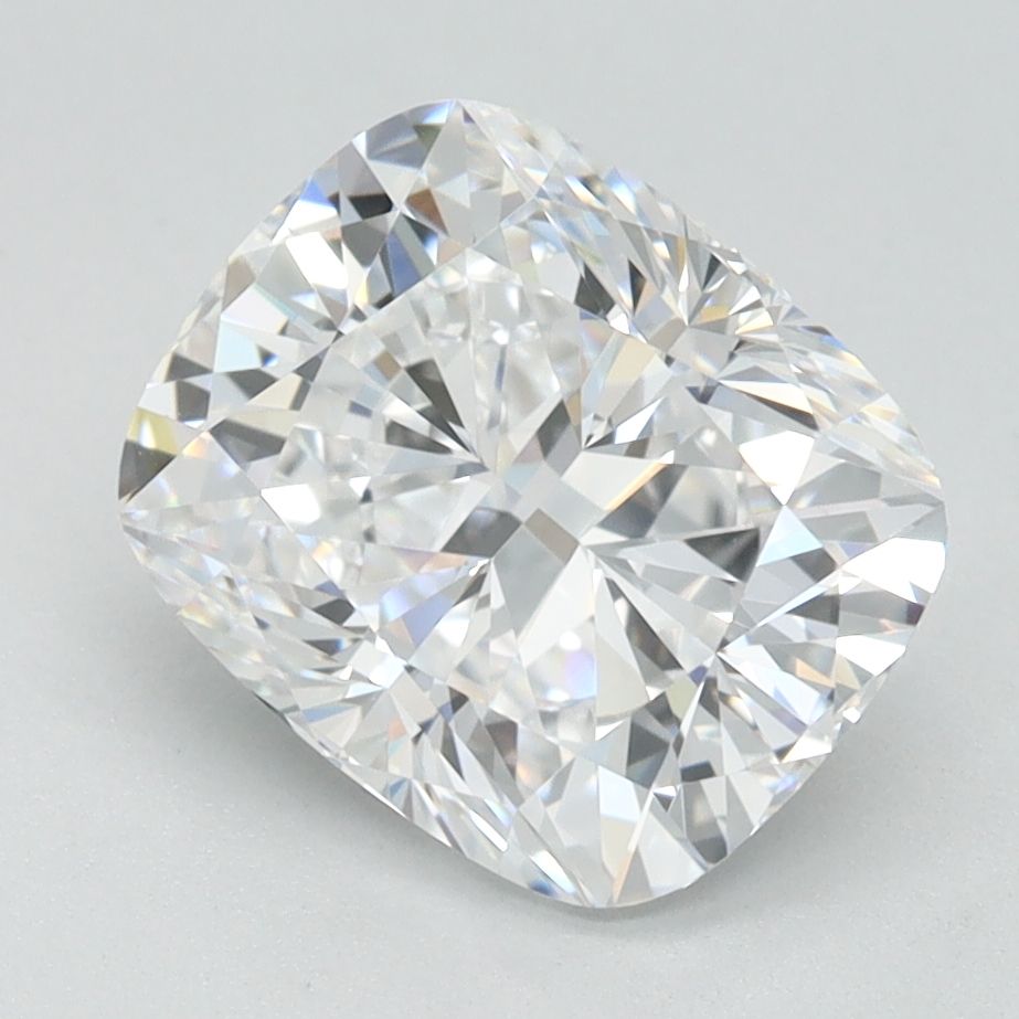 Lab Grown Diamond Lab-grown 2,09Ct D-FL Cushion - IGILG804660185 1