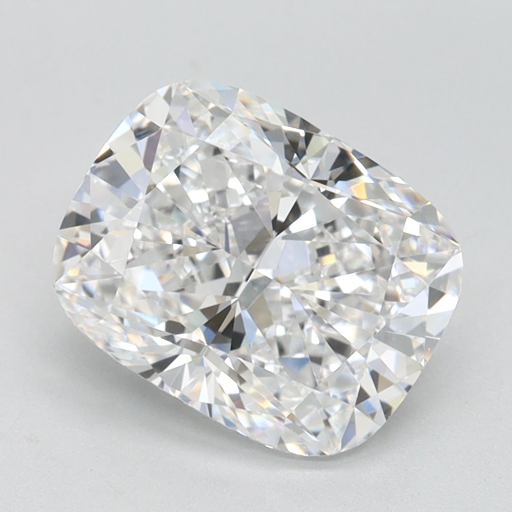 Lab Grown Diamond Lab-grown 2,31Ct D-FL Cushion - IGILG804660191 1
